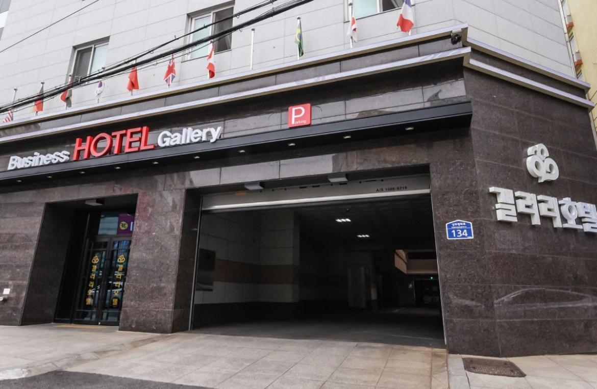 Gallery Hotel Gwangju Metropolitan City Exterior foto